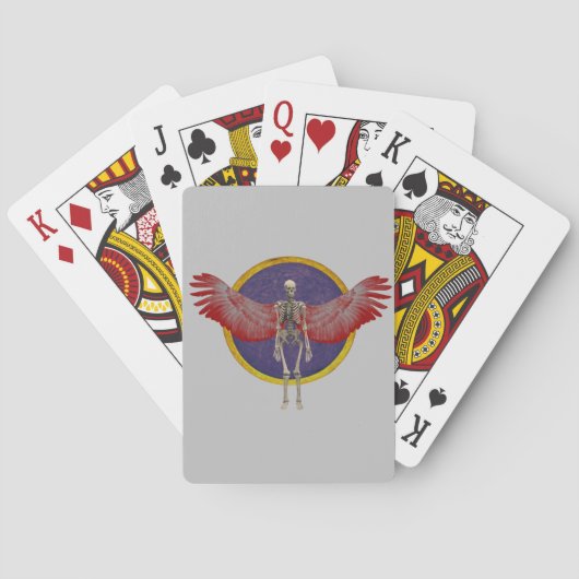 Die mythischen Spielkarten (Rückseite)