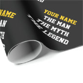 Die Mythos-Legende| lustiges Verpackungspapier für Geschenkpapier (Rolleneckpunkt)