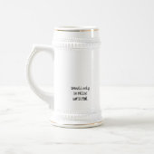 die n00b Schale Bierglas (Links)