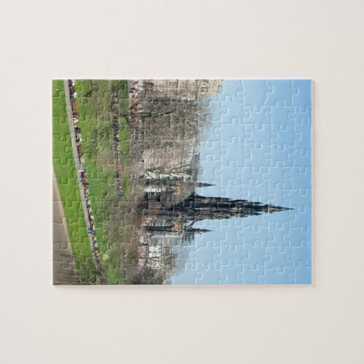 Die Nabe, Edinburgh, Schottland Puzzle (Horizontal)