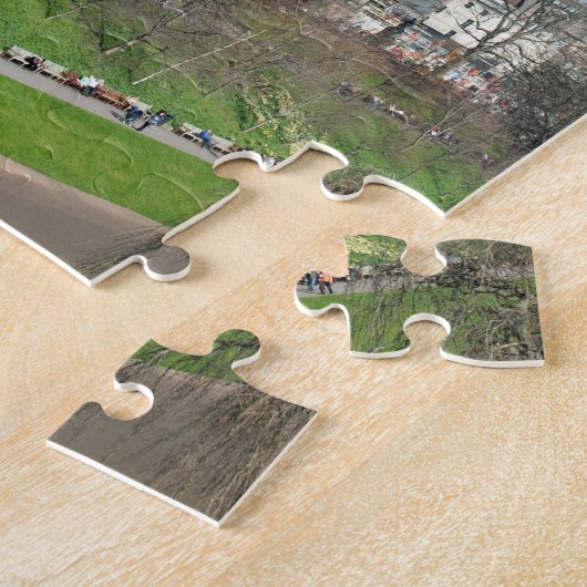 Die Nabe, Edinburgh, Schottland Puzzle (Seite)