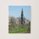 Die Nabe, Edinburgh, Schottland Puzzle (Vertikal)