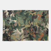 Die Nachahmung der Natur: Die Wissenschaft von Cam Geschirrtuch (Horizontal)