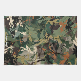 Die Nachahmung der Natur: Die Wissenschaft von Cam Geschirrtuch