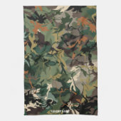 Die Nachahmung der Natur: Die Wissenschaft von Cam Geschirrtuch (Vertikal)