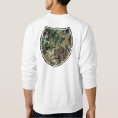 Die Nachahmung der Natur: Die Wissenschaft von Cam Sweatshirt (Rückseite)