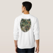 Die Nachahmung der Natur: Die Wissenschaft von Cam Sweatshirt (Schwarz voll)