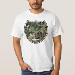 Die Nachahmung der Natur: Die Wissenschaft von Cam T-Shirt