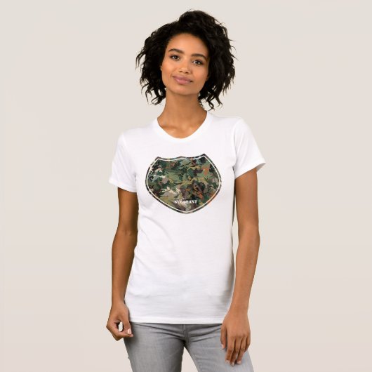 Die Nachahmung der Natur: Die Wissenschaft von Cam T-Shirt (Vorne ganz)