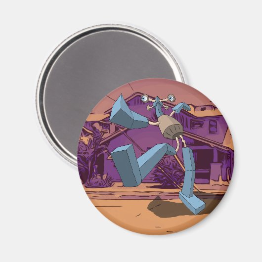 Die Nachbarschaft Magnet (Vorderseite/Rückseite)