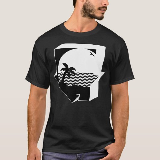 Die Nachbarschaft T-Shirt (Vorderseite)