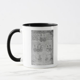 Die Nachkommen der Gräfin Anne, c.1483 Tasse
