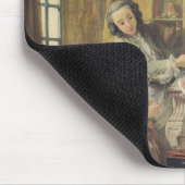 Die Nachmittags-Mahlzeit, 1739 Mousepad (Ecke)