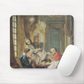 Die Nachmittags-Mahlzeit, 1739 Mousepad (Mit Mouse)