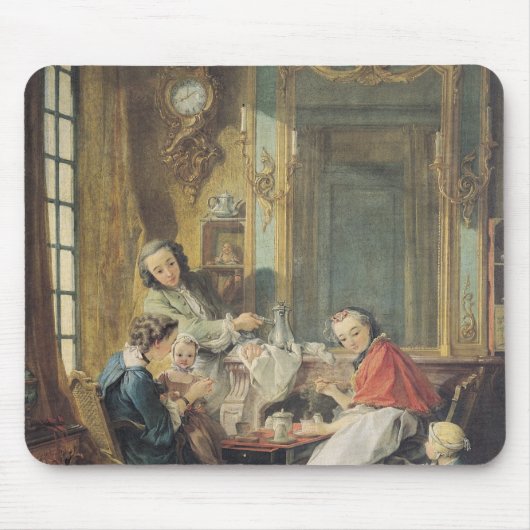 Die Nachmittags-Mahlzeit, 1739 Mousepad (Vorne)