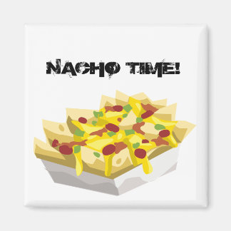 Die Nacho-Zeit Magnet