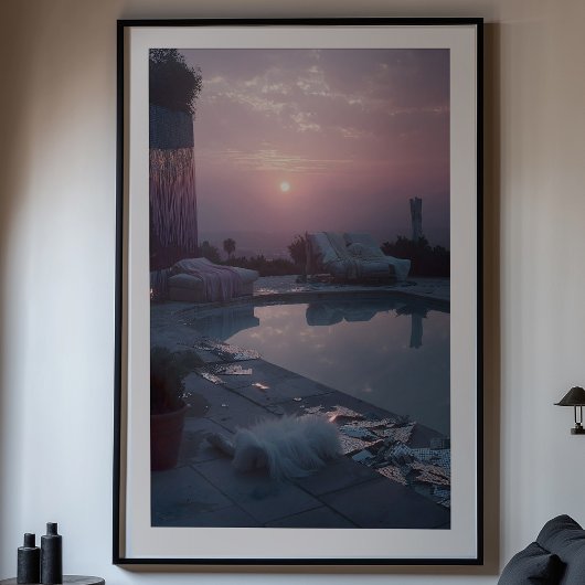 Die Nachpartei: Ein beängstigender Hollywood-Sonne Poster