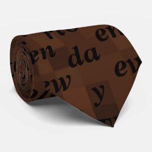 Die Nachrichten für heute über Brown Mosaic Krawatte