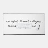 Die nächste Akt des Lebens Schreibtischunterlage (Tastatur & Maus)