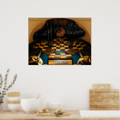 Die nächste Ebene Poster (Küche)