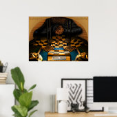 Die nächste Ebene Poster (Heimbüro)