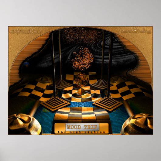 Die nächste Ebene Poster (Vorne)