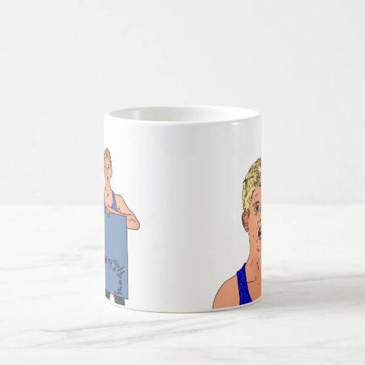 Die nächste Eldon-Tasse Kaffeetasse (Mittel)