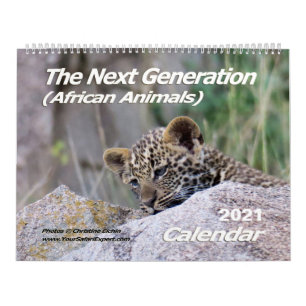 Die nächste Generation (afrikanische Tiere) (zwei Kalender