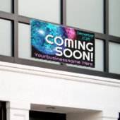 Die nächste große Eröffnungsverkündung Banner (Äußeres Gebäude)