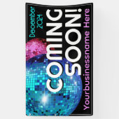 Die nächste große Eröffnungsverkündung Banner (Vertikal)