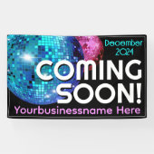 Die nächste große Eröffnungsverkündung Banner (Horizontal)