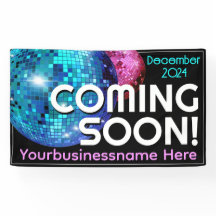 Die nächste große Eröffnungsverkündung