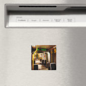Die nächste Haltestelle ist...Prestwich Magnet (In Situ (Geschirrspüler))