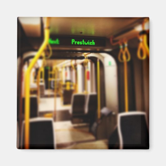 Die nächste Haltestelle ist...Prestwich Magnet (Vorne)
