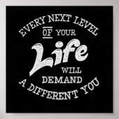 Die nächste Stufe Ihres Lebens wird einen anderen  Poster (Vorne)