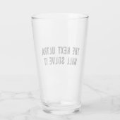 Die nächste Ultra wird sie lösen Glas (Rückseite)
