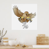 Die Nächste zum letzten Akt der Ablehnung (kein Te Poster (Küche)