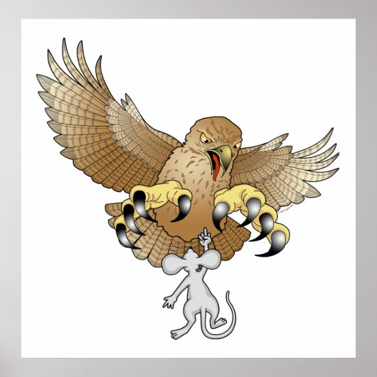 Die Nächste zum letzten Akt der Ablehnung (kein Te Poster (Vorne)