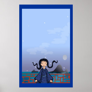 Die Nacht auf der Insel Poster