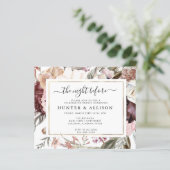 Die Nacht davor | Einladung (Stehend Vorderseite)