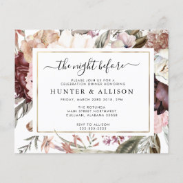 Die Nacht davor | Einladung