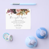 Die Nacht davor fallen | Einladung Flyer (Einzeln)