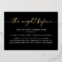 Die Nacht davor | Gold Script Probe Dinner