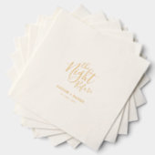 Die Nacht davor | Polterabend Servietten Mit Folie (Insitu (Gestapelt))