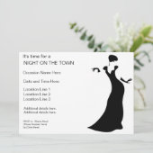 Die Nacht der Einladungen (Stehend Vorderseite)