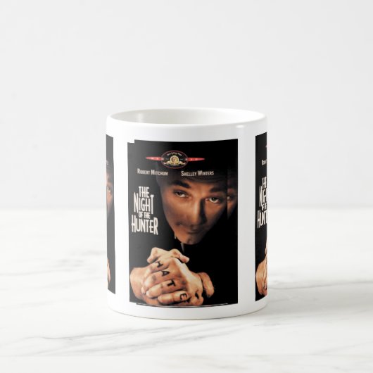 Die Nacht der Jäger-Tasse mit Robert Mitchum Kaffeetasse (Mittel)
