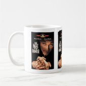 Die Nacht der Jäger-Tasse mit Robert Mitchum Kaffeetasse (Links)