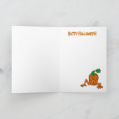 Die Nacht der Lebenden Karotte! Karte (Innenseite)