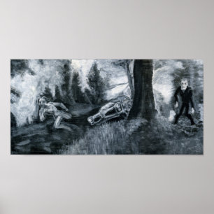 Die Nacht der Lebenden Toten Poster