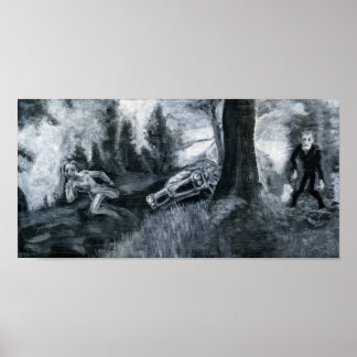 Die Nacht der Lebenden Toten Poster